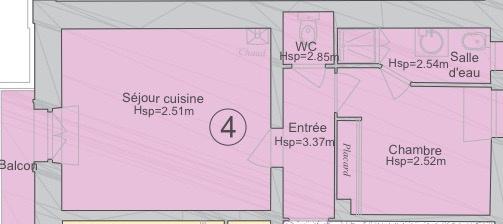 Agence immobilière : Vente appartement 34.08 m² Arès