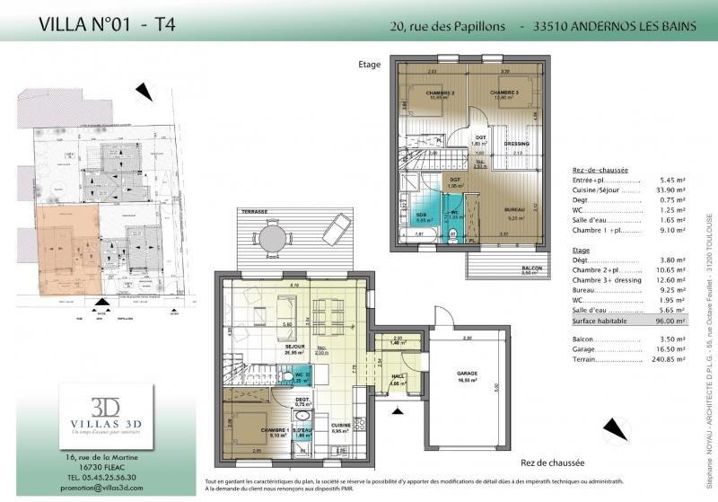 Agence immobilière : Vente maison/villa 96.00 m² Andernos les bains