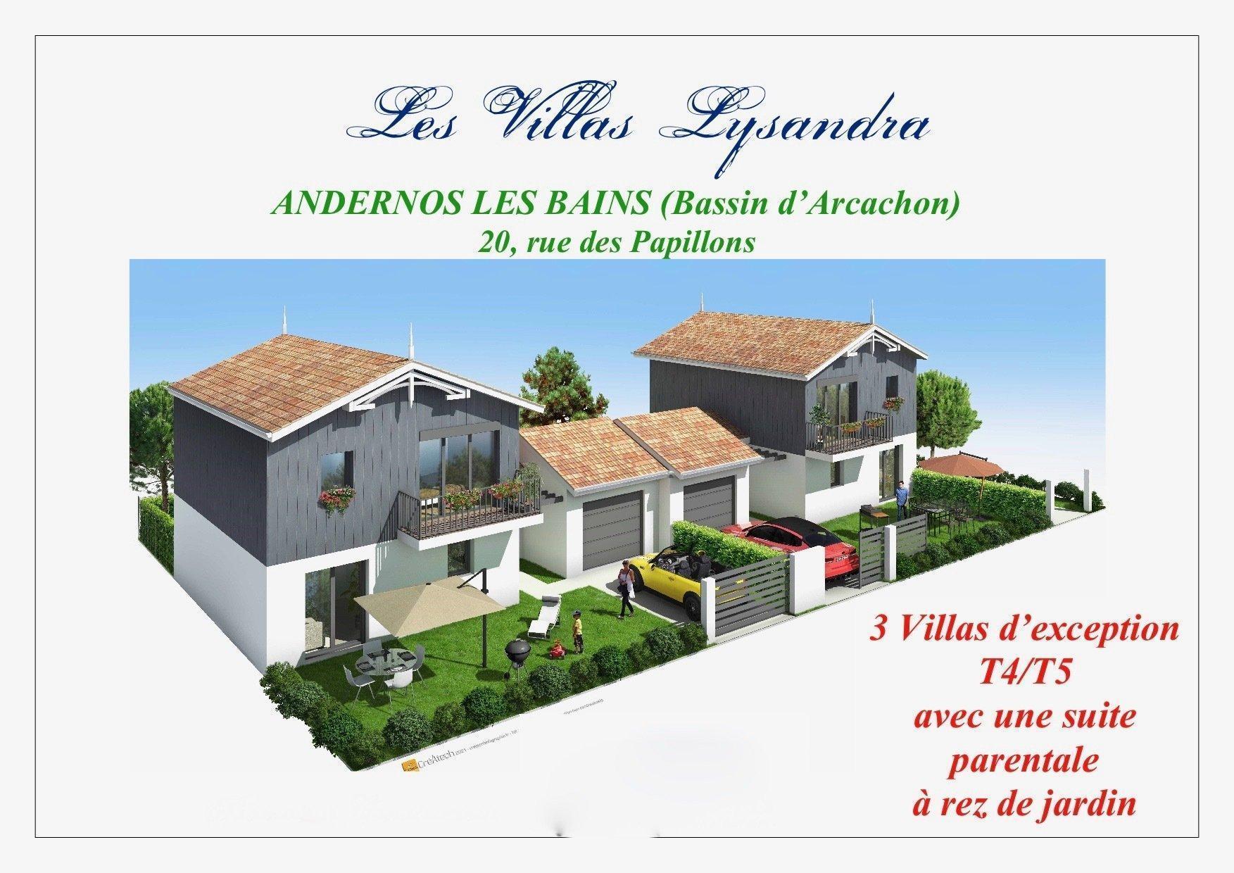 Agence immobilière : Vente maison/villa 96.00 m² Andernos les bains