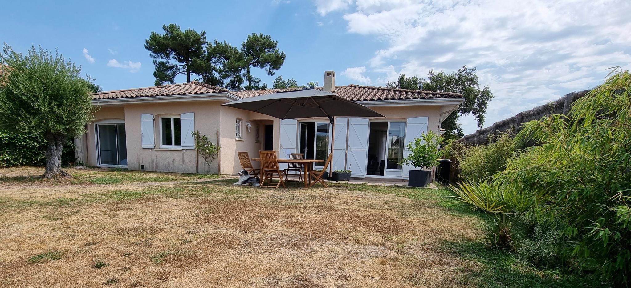Agence immobilière : Vente maison/villa 107.00 m² Andernos-les-Bains