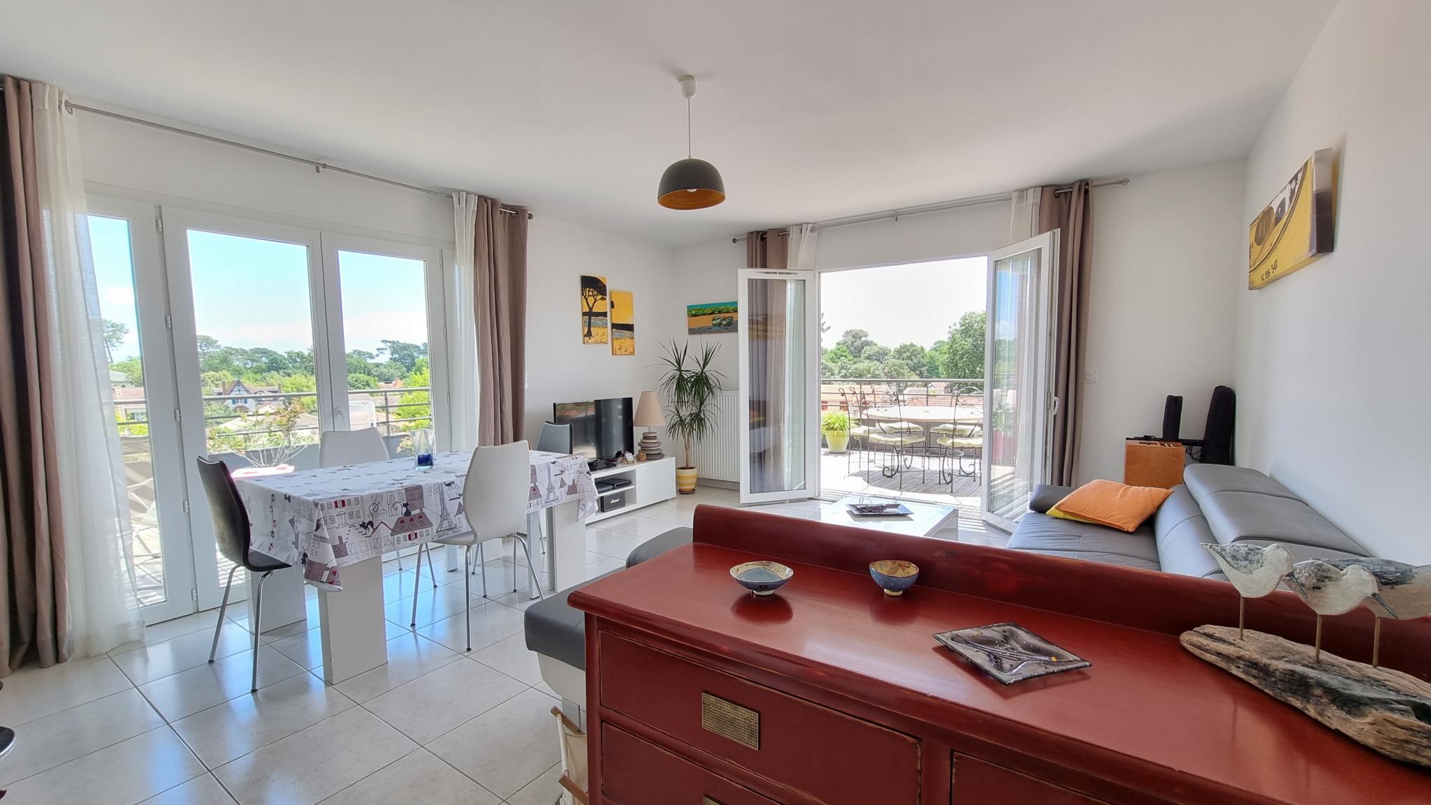 Agence immobilière : Vente appartement 72.80 m² Andernos-les-Bains