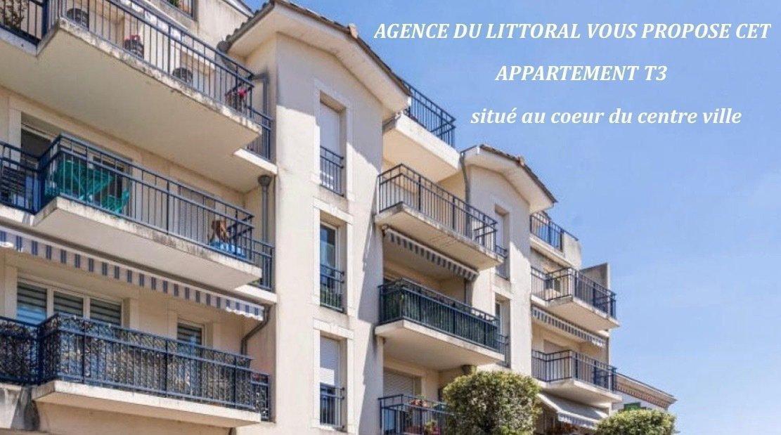 Agence immobilière : Vente appartement 71.00 m² Andernos les bains